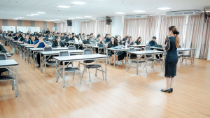 คณะครุศาสตร์ มรภ.เทพสตรี จัดอบรมเชิงปฏิบัติการ ยกระดับสมรรถนะครู 3 จังหวัด มุ่งสร้าง ความฉลาดรู้ สู่ผู้เรียน