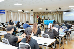 คณะครุศาสตร์ มรภ.เทพสตรี จัดอบรมเชิงปฏิบัติการ ยกระดับสมรรถนะครู 3 จังหวัด มุ่งสร้าง ความฉลาดรู้ สู่ผู้เรียน