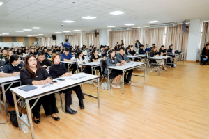 คณะครุศาสตร์ มรภ.เทพสตรี จัดอบรมเชิงปฏิบัติการ ยกระดับสมรรถนะครู 3 จังหวัด มุ่งสร้าง ความฉลาดรู้ สู่ผู้เรียน