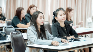 คณะครุศาสตร์ มรภ.เทพสตรี จัดอบรมเชิงปฏิบัติการ ยกระดับสมรรถนะครู 3 จังหวัด มุ่งสร้าง ความฉลาดรู้ สู่ผู้เรียน