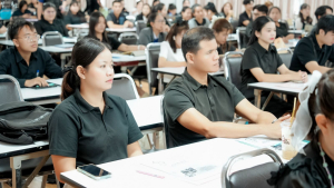 คณะครุศาสตร์ มรภ.เทพสตรี จัดอบรมเชิงปฏิบัติการ ยกระดับสมรรถนะครู 3 จังหวัด มุ่งสร้าง ความฉลาดรู้ สู่ผู้เรียน