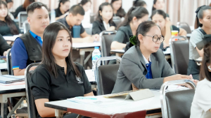 คณะครุศาสตร์ มรภ.เทพสตรี จัดอบรมเชิงปฏิบัติการ ยกระดับสมรรถนะครู 3 จังหวัด มุ่งสร้าง ความฉลาดรู้ สู่ผู้เรียน