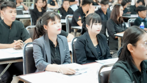 คณะครุศาสตร์ มรภ.เทพสตรี จัดอบรมเชิงปฏิบัติการ ยกระดับสมรรถนะครู 3 จังหวัด มุ่งสร้าง ความฉลาดรู้ สู่ผู้เรียน