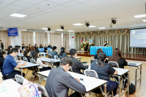 คณะครุศาสตร์ มรภ.เทพสตรี จัดอบรมเชิงปฏิบัติการ ยกระดับสมรรถนะครู 3 จังหวัด มุ่งสร้าง ความฉลาดรู้ สู่ผู้เรียน