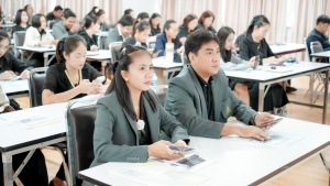 คณะครุศาสตร์ มรภ.เทพสตรี จัดอบรมเชิงปฏิบัติการ ยกระดับสมรรถนะครู 3 จังหวัด มุ่งสร้าง ความฉลาดรู้ สู่ผู้เรียน
