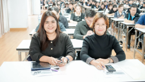 คณะครุศาสตร์ มรภ.เทพสตรี จัดอบรมเชิงปฏิบัติการ ยกระดับสมรรถนะครู 3 จังหวัด มุ่งสร้าง ความฉลาดรู้ สู่ผู้เรียน