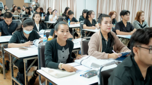 คณะครุศาสตร์ มรภ.เทพสตรี จัดอบรมเชิงปฏิบัติการ ยกระดับสมรรถนะครู 3 จังหวัด มุ่งสร้าง ความฉลาดรู้ สู่ผู้เรียน