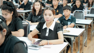 คณะครุศาสตร์ มรภ.เทพสตรี จัดอบรมเชิงปฏิบัติการ ยกระดับสมรรถนะครู 3 จังหวัด มุ่งสร้าง ความฉลาดรู้ สู่ผู้เรียน