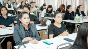 คณะครุศาสตร์ มรภ.เทพสตรี จัดอบรมเชิงปฏิบัติการ ยกระดับสมรรถนะครู 3 จังหวัด มุ่งสร้าง ความฉลาดรู้ สู่ผู้เรียน