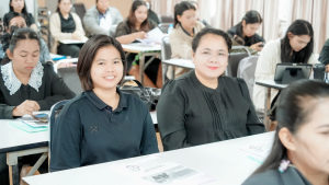 คณะครุศาสตร์ มรภ.เทพสตรี จัดอบรมเชิงปฏิบัติการ ยกระดับสมรรถนะครู 3 จังหวัด มุ่งสร้าง ความฉลาดรู้ สู่ผู้เรียน