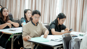 คณะครุศาสตร์ มรภ.เทพสตรี จัดอบรมเชิงปฏิบัติการ ยกระดับสมรรถนะครู 3 จังหวัด มุ่งสร้าง ความฉลาดรู้ สู่ผู้เรียน