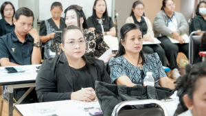 คณะครุศาสตร์ มรภ.เทพสตรี จัดอบรมเชิงปฏิบัติการ ยกระดับสมรรถนะครู 3 จังหวัด มุ่งสร้าง ความฉลาดรู้ สู่ผู้เรียน