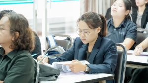 คณะครุศาสตร์ มรภ.เทพสตรี จัดอบรมเชิงปฏิบัติการ ยกระดับสมรรถนะครู 3 จังหวัด มุ่งสร้าง ความฉลาดรู้ สู่ผู้เรียน