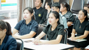 คณะครุศาสตร์ มรภ.เทพสตรี จัดอบรมเชิงปฏิบัติการ ยกระดับสมรรถนะครู 3 จังหวัด มุ่งสร้าง ความฉลาดรู้ สู่ผู้เรียน