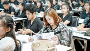 คณะครุศาสตร์ มรภ.เทพสตรี จัดอบรมเชิงปฏิบัติการ ยกระดับสมรรถนะครู 3 จังหวัด มุ่งสร้าง ความฉลาดรู้ สู่ผู้เรียน