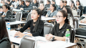 คณะครุศาสตร์ มรภ.เทพสตรี จัดอบรมเชิงปฏิบัติการ ยกระดับสมรรถนะครู 3 จังหวัด มุ่งสร้าง ความฉลาดรู้ สู่ผู้เรียน