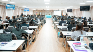 คณะครุศาสตร์ มรภ.เทพสตรี จัดอบรมเชิงปฏิบัติการ ยกระดับสมรรถนะครู 3 จังหวัด มุ่งสร้าง ความฉลาดรู้ สู่ผู้เรียน