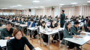 คณะครุศาสตร์ มรภ.เทพสตรี จัดอบรมเชิงปฏิบัติการ ยกระดับสมรรถนะครู 3 จังหวัด มุ่งสร้าง ความฉลาดรู้ สู่ผู้เรียน