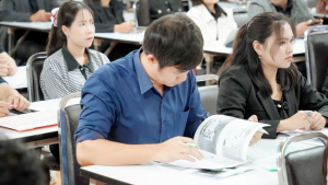คณะครุศาสตร์ มรภ.เทพสตรี จัดอบรมเชิงปฏิบัติการ ยกระดับสมรรถนะครู 3 จังหวัด มุ่งสร้าง ความฉลาดรู้ สู่ผู้เรียน