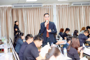 คณะครุศาสตร์ มรภ.เทพสตรี จัดอบรมเชิงปฏิบัติการ ยกระดับสมรรถนะครู 3 จังหวัด มุ่งสร้าง ความฉลาดรู้ สู่ผู้เรียน