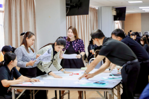 คณะครุศาสตร์ มรภ.เทพสตรี จัดอบรมเชิงปฏิบัติการ ยกระดับสมรรถนะครู 3 จังหวัด มุ่งสร้าง ความฉลาดรู้ สู่ผู้เรียน