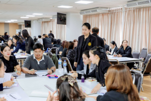 คณะครุศาสตร์ มรภ.เทพสตรี จัดอบรมเชิงปฏิบัติการ ยกระดับสมรรถนะครู 3 จังหวัด มุ่งสร้าง ความฉลาดรู้ สู่ผู้เรียน