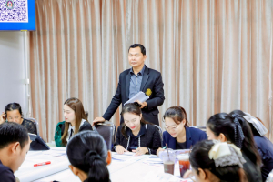 คณะครุศาสตร์ มรภ.เทพสตรี จัดอบรมเชิงปฏิบัติการ ยกระดับสมรรถนะครู 3 จังหวัด มุ่งสร้าง ความฉลาดรู้ สู่ผู้เรียน