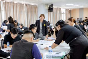 คณะครุศาสตร์ มรภ.เทพสตรี จัดอบรมเชิงปฏิบัติการ ยกระดับสมรรถนะครู 3 จังหวัด มุ่งสร้าง ความฉลาดรู้ สู่ผู้เรียน