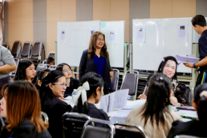คณะครุศาสตร์ มรภ.เทพสตรี จัดอบรมเชิงปฏิบัติการ ยกระดับสมรรถนะครู 3 จังหวัด มุ่งสร้าง ความฉลาดรู้ สู่ผู้เรียน