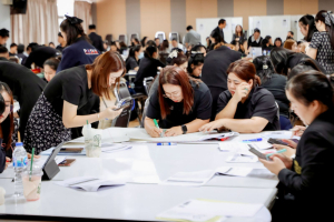 คณะครุศาสตร์ มรภ.เทพสตรี จัดอบรมเชิงปฏิบัติการ ยกระดับสมรรถนะครู 3 จังหวัด มุ่งสร้าง ความฉลาดรู้ สู่ผู้เรียน