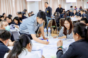 คณะครุศาสตร์ มรภ.เทพสตรี จัดอบรมเชิงปฏิบัติการ ยกระดับสมรรถนะครู 3 จังหวัด มุ่งสร้าง ความฉลาดรู้ สู่ผู้เรียน