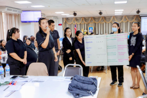 คณะครุศาสตร์ มรภ.เทพสตรี จัดอบรมเชิงปฏิบัติการ ยกระดับสมรรถนะครู 3 จังหวัด มุ่งสร้าง ความฉลาดรู้ สู่ผู้เรียน
