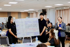 คณะครุศาสตร์ มรภ.เทพสตรี จัดอบรมเชิงปฏิบัติการ ยกระดับสมรรถนะครู 3 จังหวัด มุ่งสร้าง ความฉลาดรู้ สู่ผู้เรียน