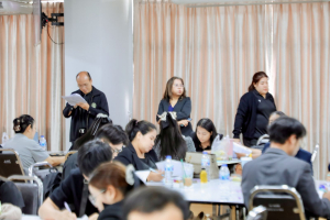 คณะครุศาสตร์ มรภ.เทพสตรี จัดอบรมเชิงปฏิบัติการ ยกระดับสมรรถนะครู 3 จังหวัด มุ่งสร้าง ความฉลาดรู้ สู่ผู้เรียน