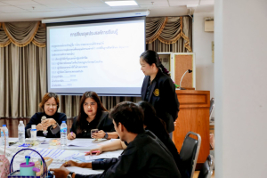 คณะครุศาสตร์ มรภ.เทพสตรี จัดอบรมเชิงปฏิบัติการ ยกระดับสมรรถนะครู 3 จังหวัด มุ่งสร้าง ความฉลาดรู้ สู่ผู้เรียน