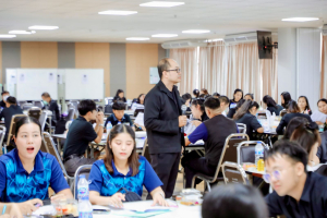 คณะครุศาสตร์ มรภ.เทพสตรี จัดอบรมเชิงปฏิบัติการ ยกระดับสมรรถนะครู 3 จังหวัด มุ่งสร้าง ความฉลาดรู้ สู่ผู้เรียน