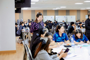 คณะครุศาสตร์ มรภ.เทพสตรี จัดอบรมเชิงปฏิบัติการ ยกระดับสมรรถนะครู 3 จังหวัด มุ่งสร้าง ความฉลาดรู้ สู่ผู้เรียน