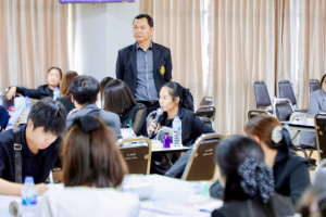 คณะครุศาสตร์ มรภ.เทพสตรี จัดอบรมเชิงปฏิบัติการ ยกระดับสมรรถนะครู 3 จังหวัด มุ่งสร้าง ความฉลาดรู้ สู่ผู้เรียน