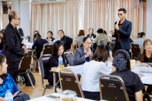 คณะครุศาสตร์ มรภ.เทพสตรี จัดอบรมเชิงปฏิบัติการ ยกระดับสมรรถนะครู 3 จังหวัด มุ่งสร้าง ความฉลาดรู้ สู่ผู้เรียน
