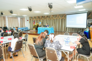 คณะครุศาสตร์ มรภ.เทพสตรี จัดอบรมเชิงปฏิบัติการ ยกระดับสมรรถนะครู 3 จังหวัด มุ่งสร้าง ความฉลาดรู้ สู่ผู้เรียน