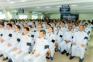 มรภ.เทพสตรี ร่วมพิธีถวายน้ำสรงพระศพเบื้องหน้าพระรูป สมเด็จพระเจ้าลูกเธอ เจ้าฟ้าพัชรกิติยาภาฯ น้อมรำลึกในพระกรุณาธิคุณ