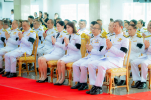 มรภ.เทพสตรี ร่วมพิธีถวายน้ำสรงพระศพเบื้องหน้าพระรูป สมเด็จพระเจ้าลูกเธอ เจ้าฟ้าพัชรกิติยาภาฯ น้อมรำลึกในพระกรุณาธิคุณ