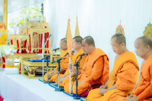 มรภ.เทพสตรี ร่วมพิธีถวายน้ำสรงพระศพเบื้องหน้าพระรูป สมเด็จพระเจ้าลูกเธอ เจ้าฟ้าพัชรกิติยาภาฯ น้อมรำลึกในพระกรุณาธิคุณ