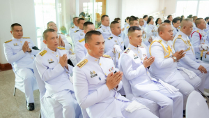 มรภ.เทพสตรี ร่วมพิธีถวายน้ำสรงพระศพเบื้องหน้าพระรูป สมเด็จพระเจ้าลูกเธอ เจ้าฟ้าพัชรกิติยาภาฯ น้อมรำลึกในพระกรุณาธิคุณ