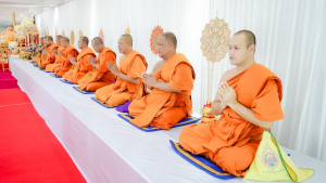 มรภ.เทพสตรี ร่วมพิธีถวายน้ำสรงพระศพเบื้องหน้าพระรูป สมเด็จพระเจ้าลูกเธอ เจ้าฟ้าพัชรกิติยาภาฯ น้อมรำลึกในพระกรุณาธิคุณ
