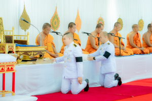 มรภ.เทพสตรี ร่วมพิธีถวายน้ำสรงพระศพเบื้องหน้าพระรูป สมเด็จพระเจ้าลูกเธอ เจ้าฟ้าพัชรกิติยาภาฯ น้อมรำลึกในพระกรุณาธิคุณ