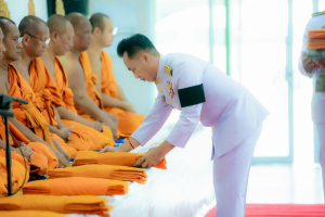 มรภ.เทพสตรี ร่วมพิธีถวายน้ำสรงพระศพเบื้องหน้าพระรูป สมเด็จพระเจ้าลูกเธอ เจ้าฟ้าพัชรกิติยาภาฯ น้อมรำลึกในพระกรุณาธิคุณ