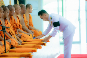 มรภ.เทพสตรี ร่วมพิธีถวายน้ำสรงพระศพเบื้องหน้าพระรูป สมเด็จพระเจ้าลูกเธอ เจ้าฟ้าพัชรกิติยาภาฯ น้อมรำลึกในพระกรุณาธิคุณ
