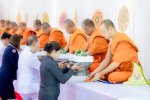 มรภ.เทพสตรี ร่วมพิธีถวายน้ำสรงพระศพเบื้องหน้าพระรูป สมเด็จพระเจ้าลูกเธอ เจ้าฟ้าพัชรกิติยาภาฯ น้อมรำลึกในพระกรุณาธิคุณ