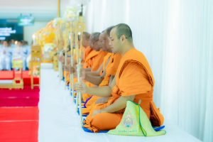 มรภ.เทพสตรี ร่วมพิธีถวายน้ำสรงพระศพเบื้องหน้าพระรูป สมเด็จพระเจ้าลูกเธอ เจ้าฟ้าพัชรกิติยาภาฯ น้อมรำลึกในพระกรุณาธิคุณ